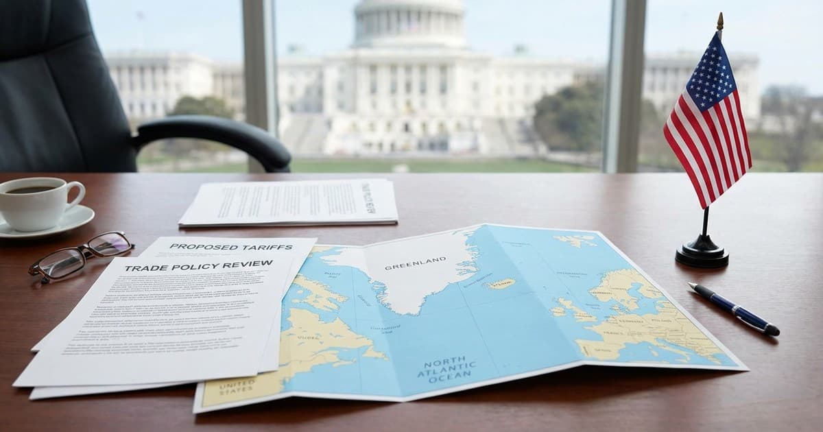 Trump koristi nove carine kao pritisak za preuzimanje Grenlanda