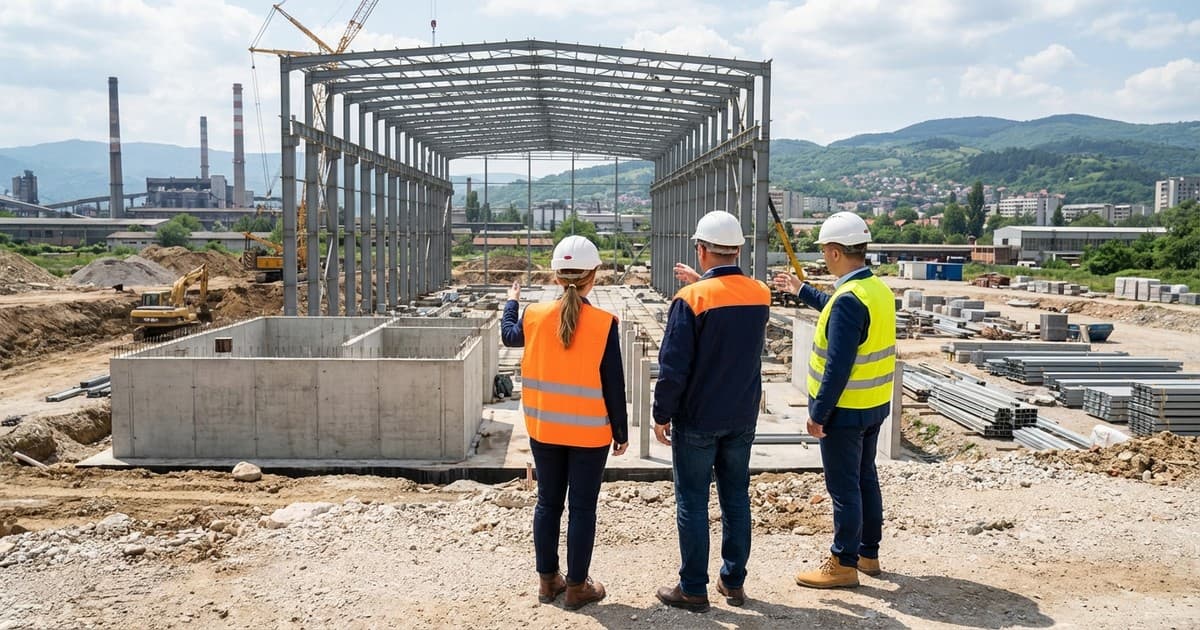 Nova Željezara Zenica započela gradnju logističkog centra