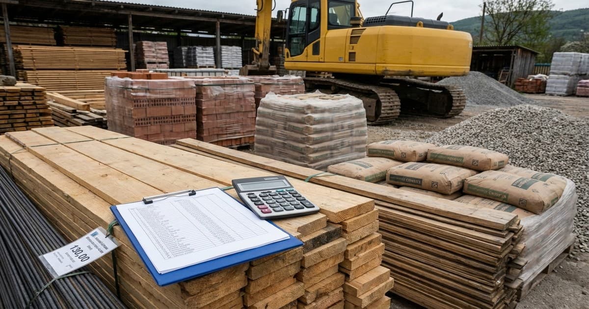 Stabilizacija tržišta: Cijene građevinskog materijala u BiH miruju