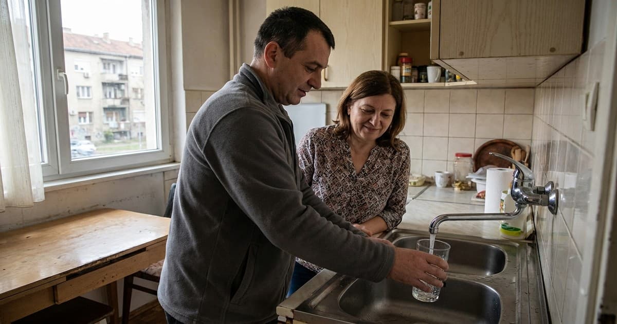Koliko košta voda u Beogradu: Novi tarifnik i obračun za 2026.