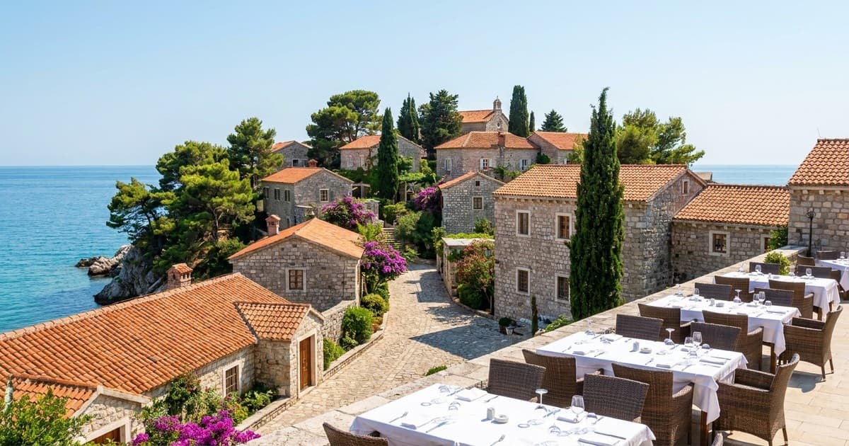 Sveti Stefan se otvara 1. jula za novu turističku sezonu