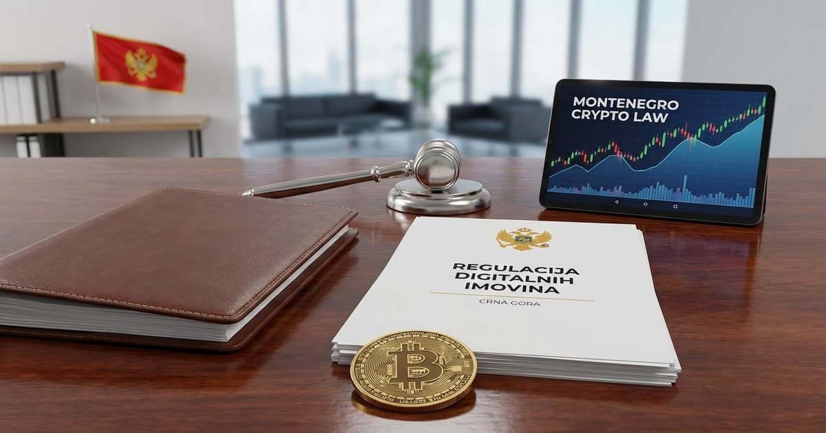 Regulacija kriptovaluta u Crnoj Gori: Novi zakonski okvir