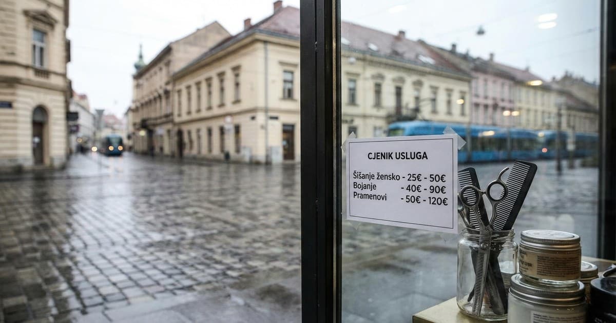 Rastući troškovi fiksirali su cijene frizerskih usluga
