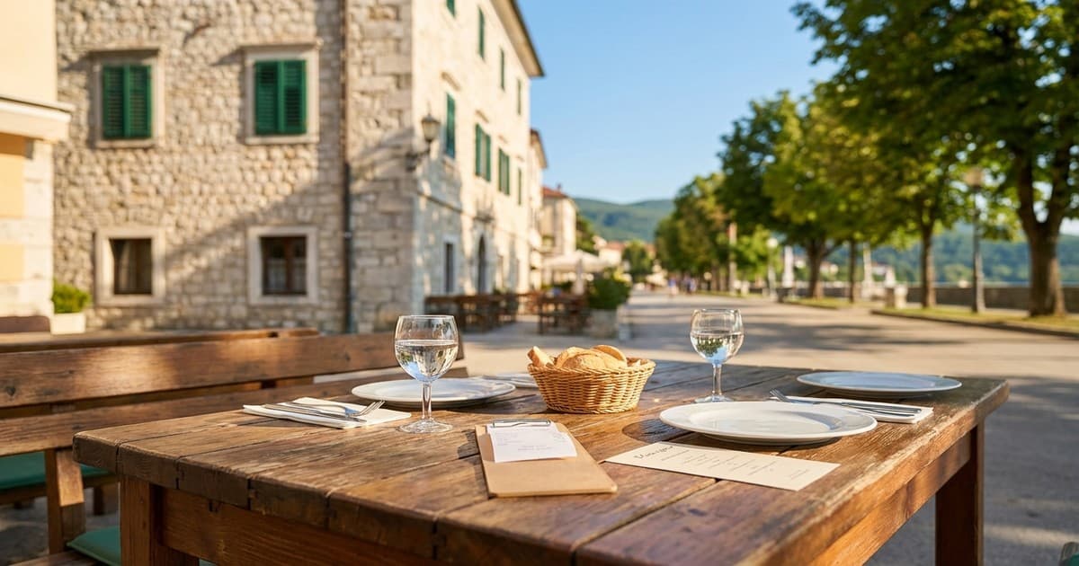 Sezonski skok: Prosječni troškovi restorana u Sloveniji ljeti
