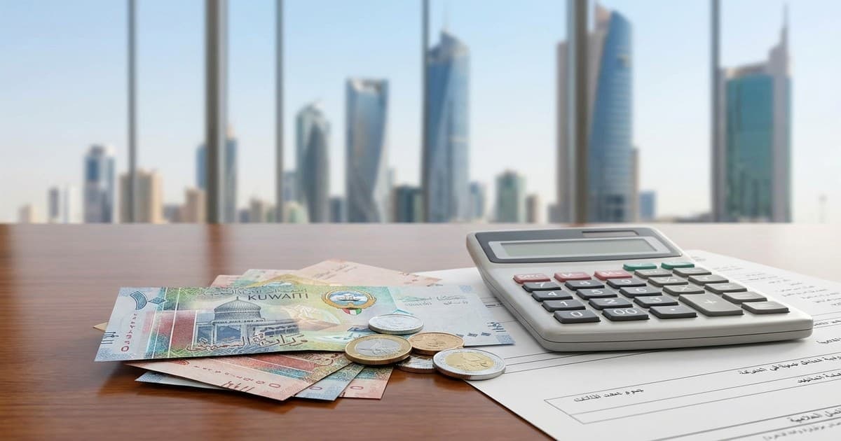 Analiza: Prosječna plata u Kuvajtu