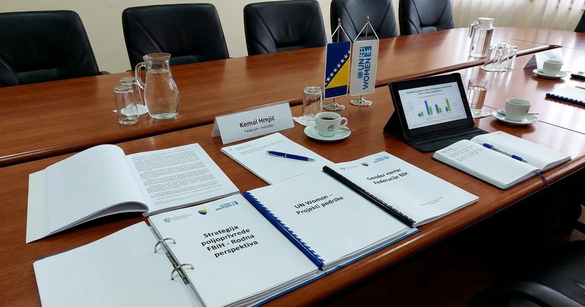 Hrnjić s predstavnicima UN Women i Gender centra o nastavku saradnje