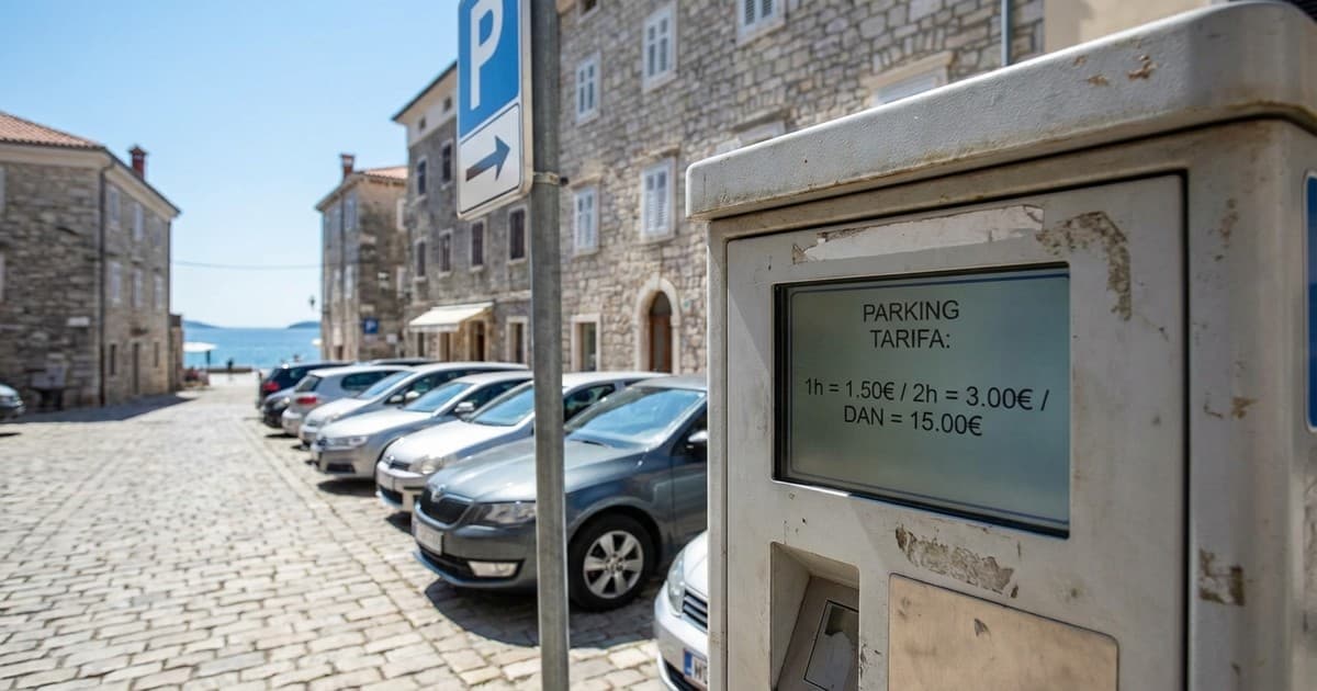 Piran najskuplji na obali: Sat parkiranja u sezoni i do 2,90 eura