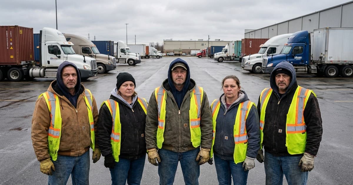 Konzorcij Logistika BiH Workers Prepare for Action