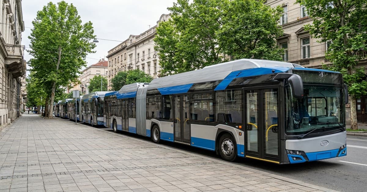 Beograd izdvaja 256 miliona evra godišnje za eko autobuse