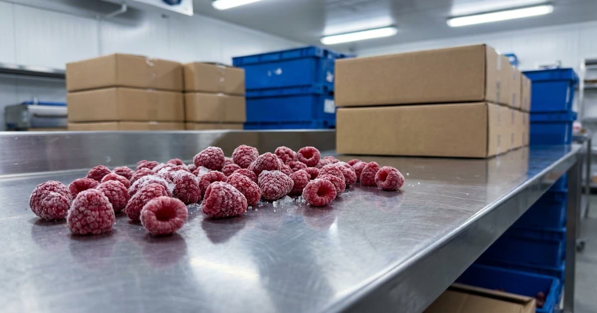 Francuska zadržala isporuku malina iz Srbije zbog kadmijuma