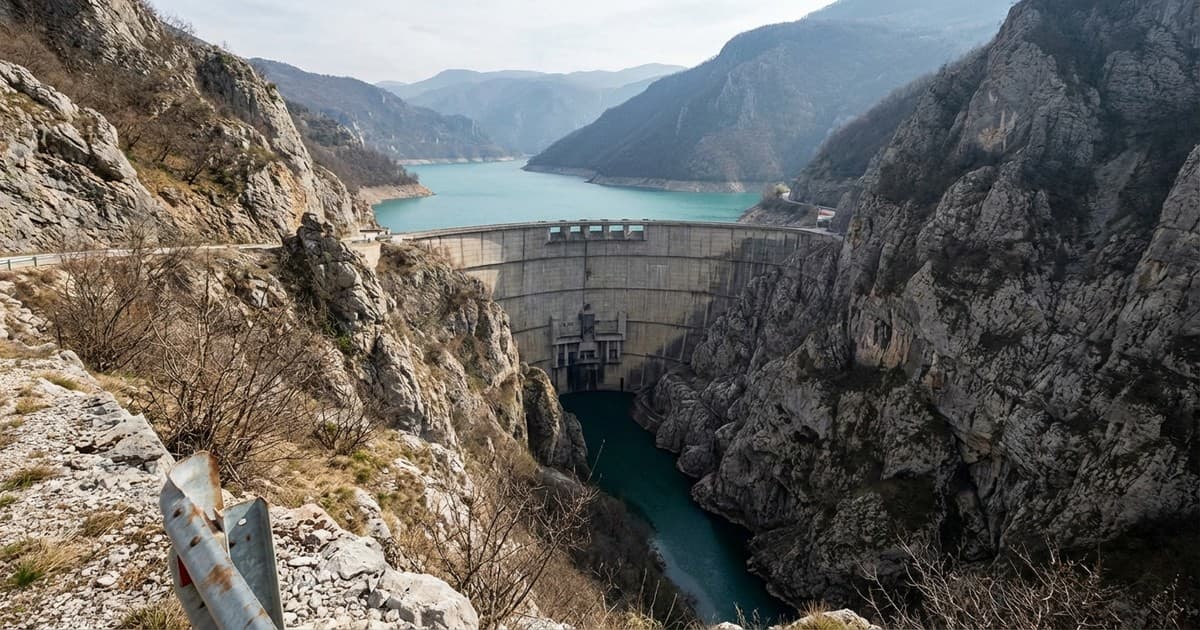 Brana Mratinje i njen značaj za energetski sistem Crne Gore