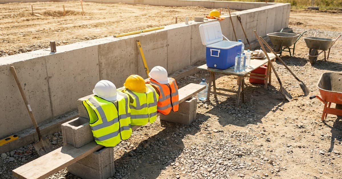 Zaštita radnika na vrućini i sigurnost na radu