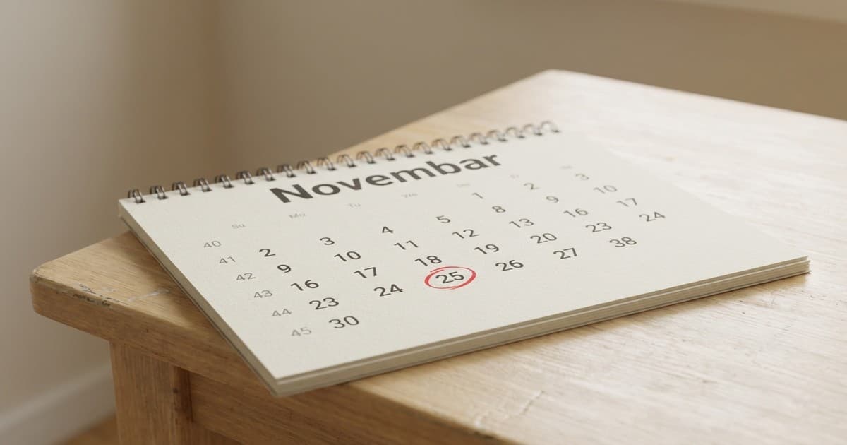 Kalendar za Dan državnosti BiH 2026