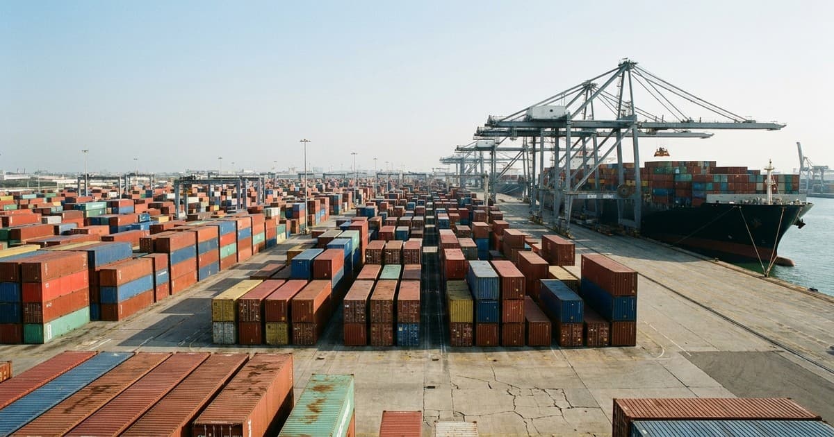 Lučki terminal i globalni ekonomski rast