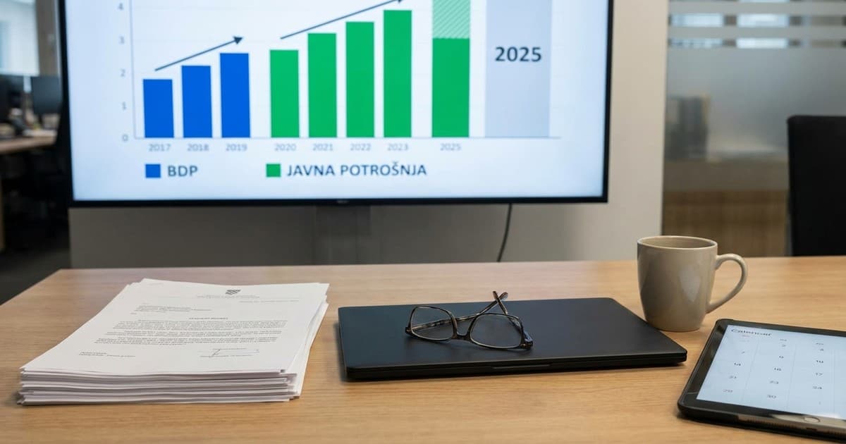 Evropski BDP raste 1,5% u 2025. uz strogu kontrolu potrošnje