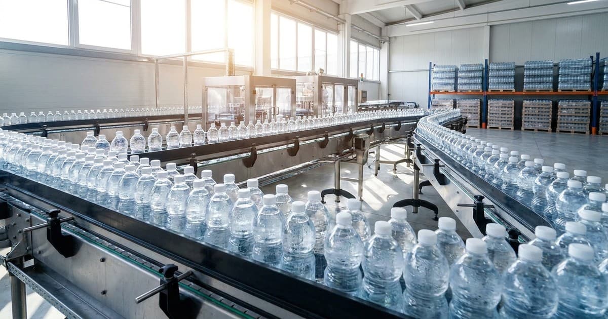 Production line for Nestle Peranel
