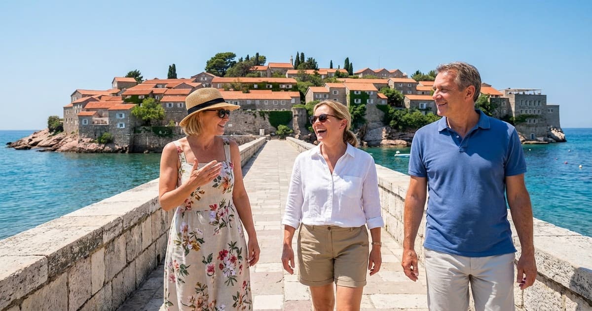 Vlada i zakupac blizu dogovora o otvaranju Svetog Stefana