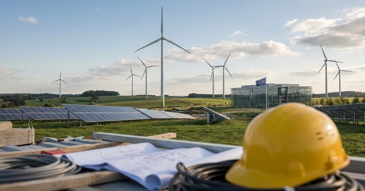 Energetske investicije u Evropi 2025: Plan i razvoj