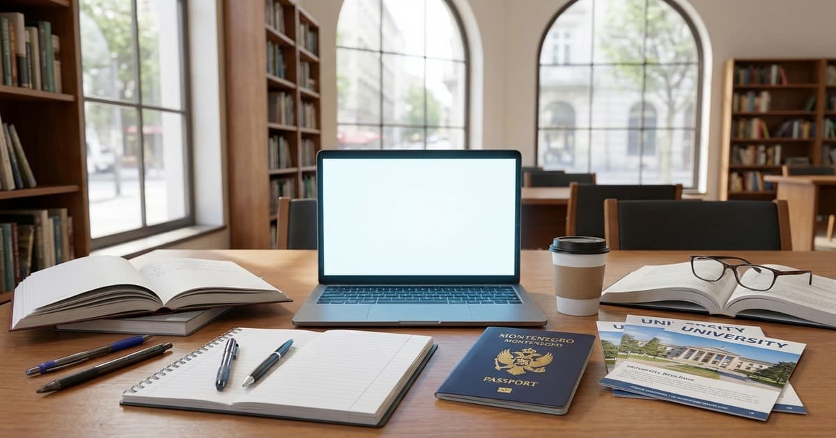 Stipendije za studente u inostranstvu crna gora: Priprema