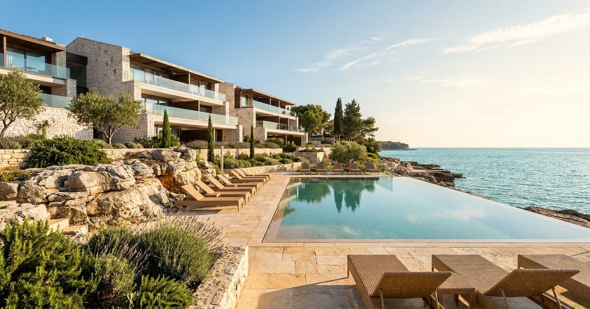 Luksuzni projekt Minor Hotels Savudrija na obali