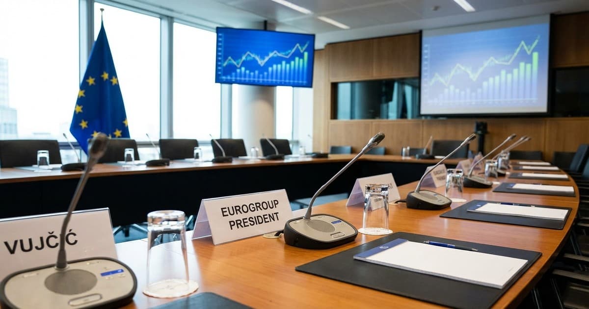 Eurogroup backs Boris Vujčić ECB vice-presidency
