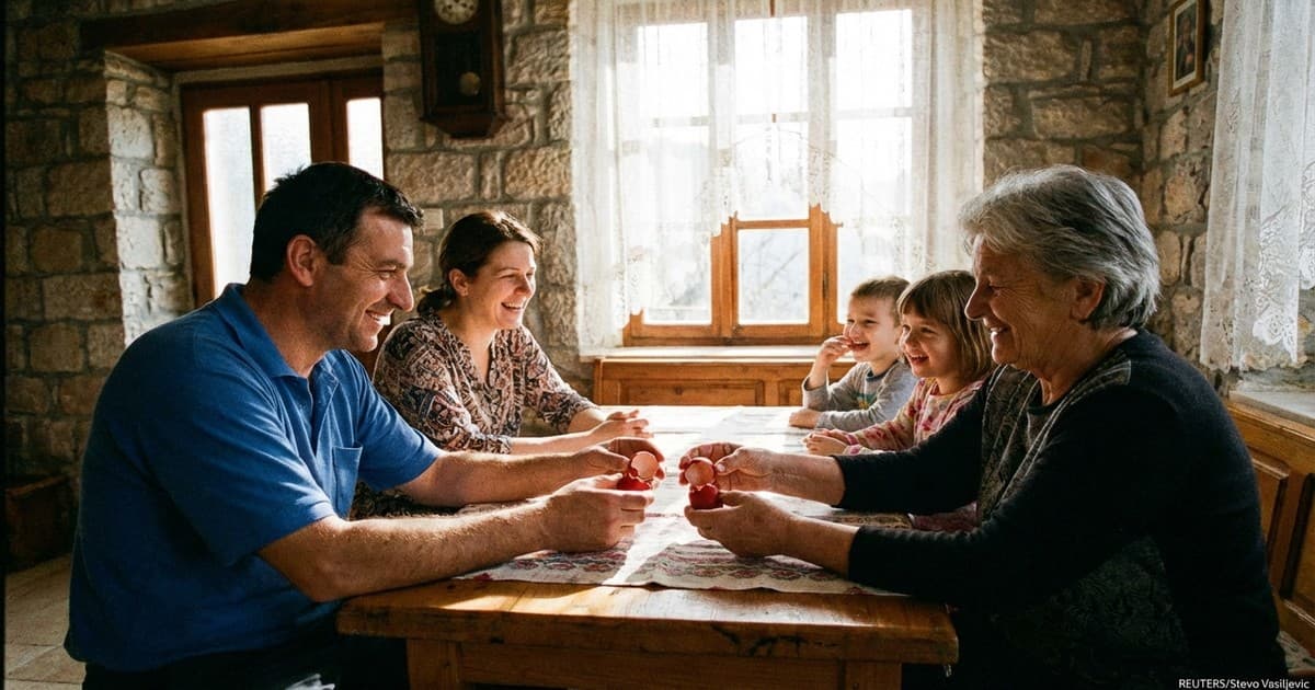 Porodična tradicija i informacija kada je vaskrs 2027