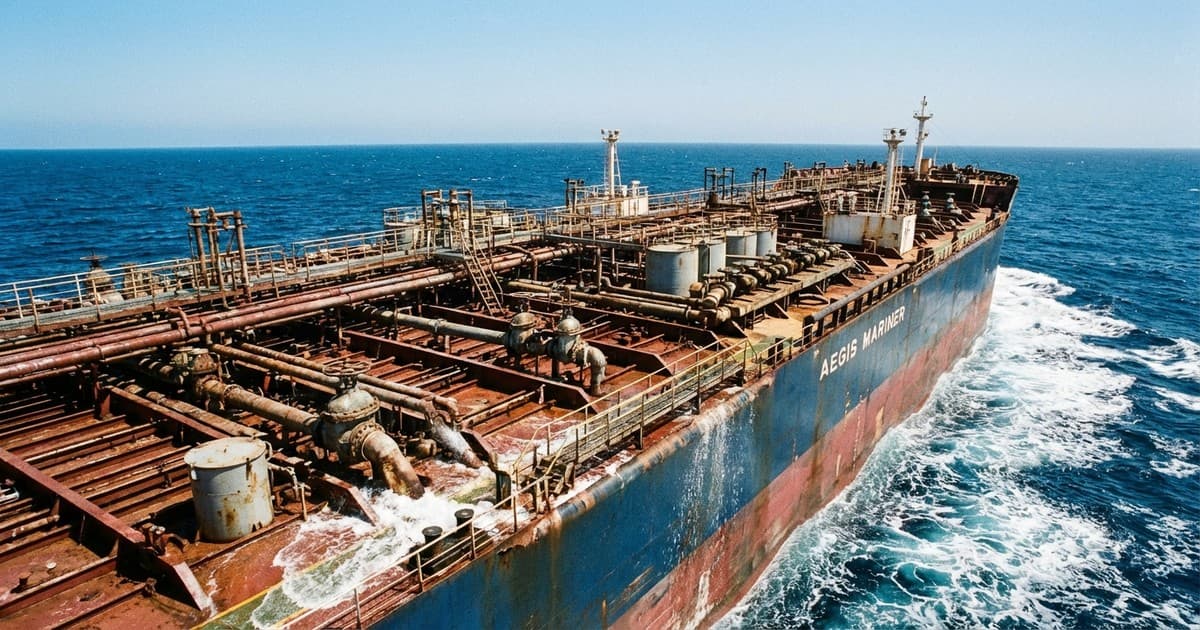 Aegis Mariner na moru dok cijene nafte ponovno rastu