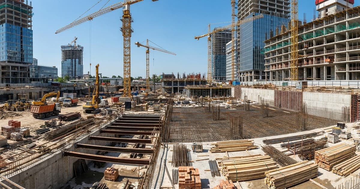 Snažan skok broja građevinskih dozvola za velike projekte
