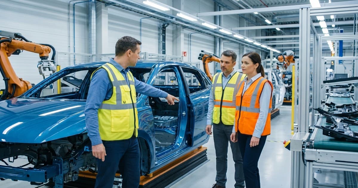 Evropska automobilska industrija pred tri ključna izazova
