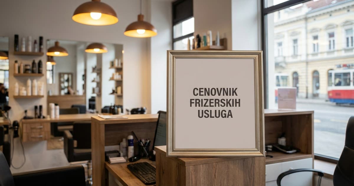 Skok cena frizerskih usluga u Novom Sadu zbog rasta troškova