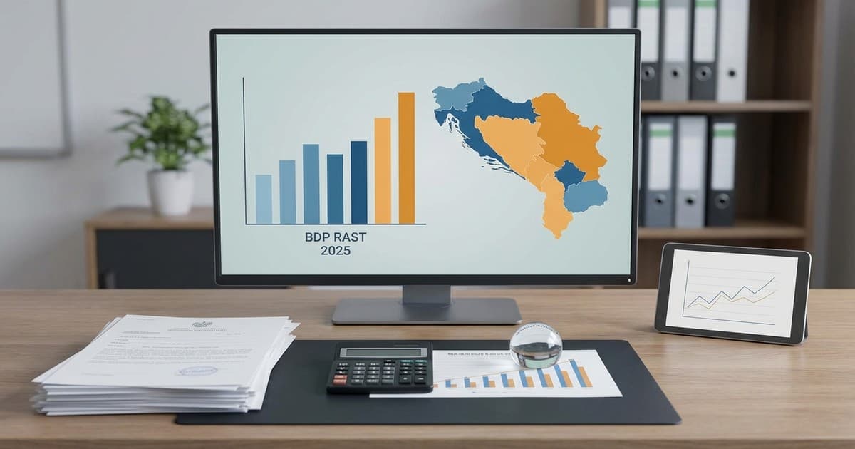 BDP Zapadnog Balkana u 2025: Regija na testu ekonomske otpornosti