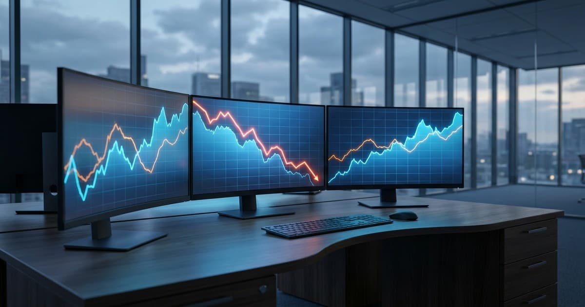 Dow Jones potonuo: Dramatičan pad dionica na monitorima