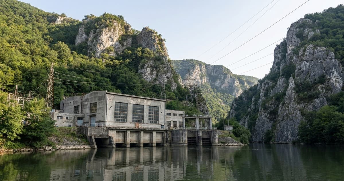 Hidroelektrana Ovčar Banja: Simbol energetske tradicije Srbije