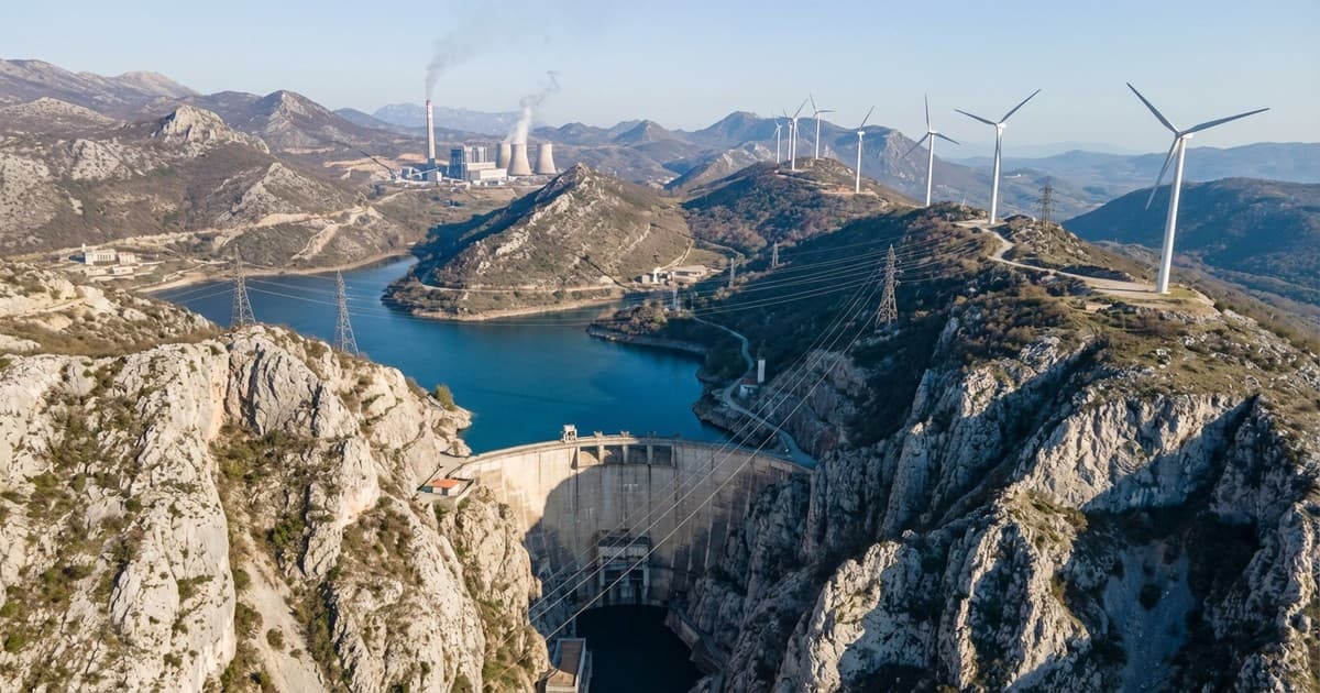Pregled energetskih objekata i spisak elektrana u Crnoj Gori