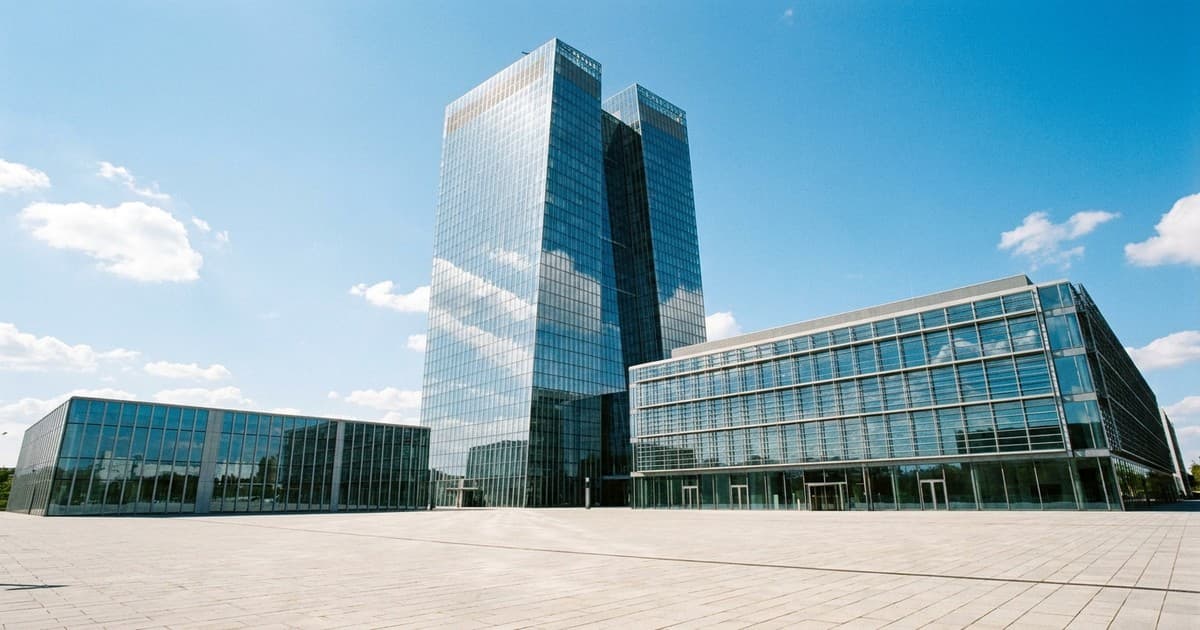 Sjedište ECB-a i najavljeno povećanje kamatnih stopa
