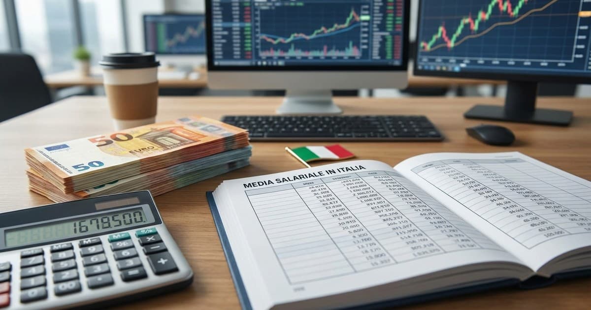 Prosječna plata u Italiji i statistički podaci