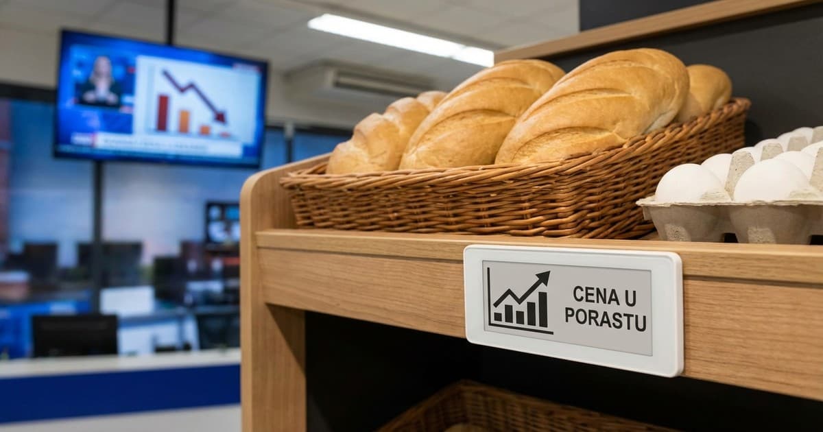 Novi talas inflacije: Skok cijena i energetski šok u 2026.