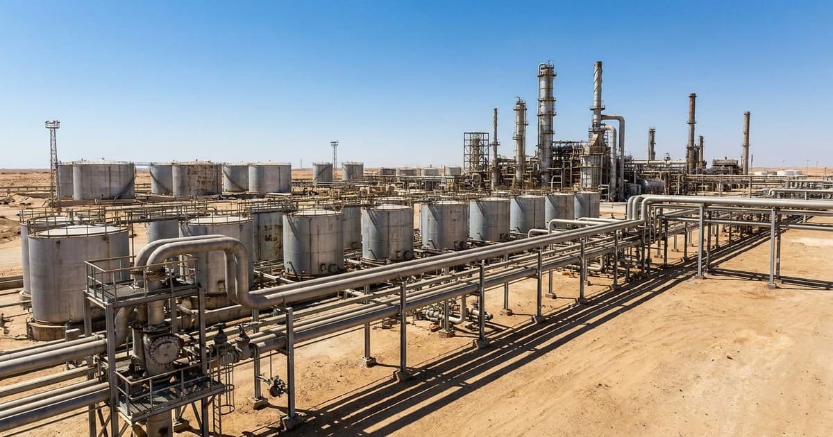 Industrijsko naftno postrojenje dok OPEC povećava proizvodnj