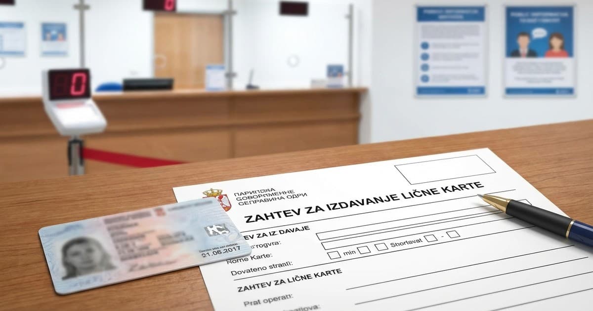 Nova lična karta može se tražiti 30 dana prije isteka stare