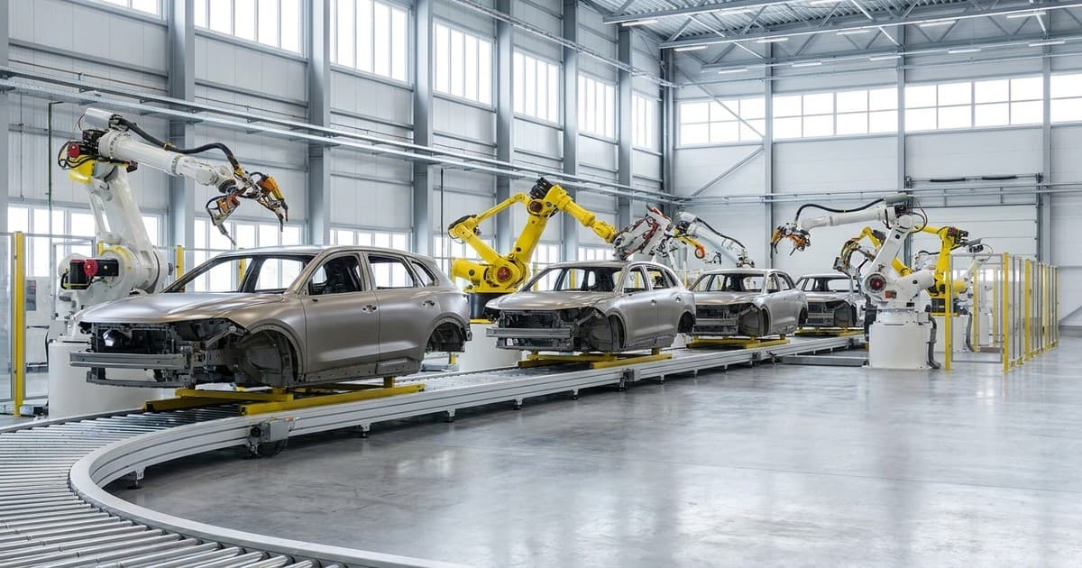 Robotizovana proizvodnja kineskih modela u Njemačkoj