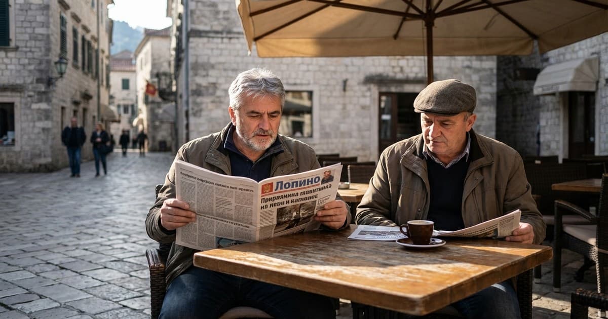 Jutarnje vesti i naslovne strane dnevnih novina