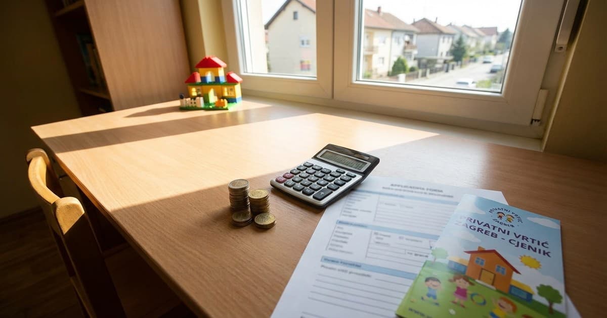 Koliko košta privatni vrtić u Zagrebu - troškovi i cjenik