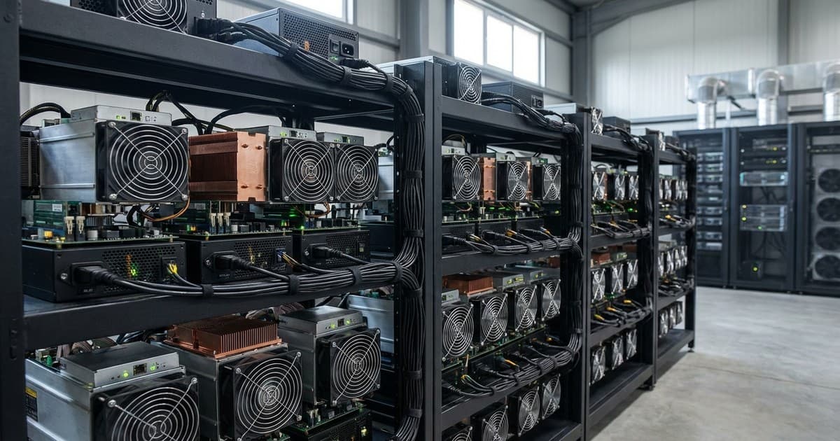 Bitcoin cijena i rudarska infrastruktura