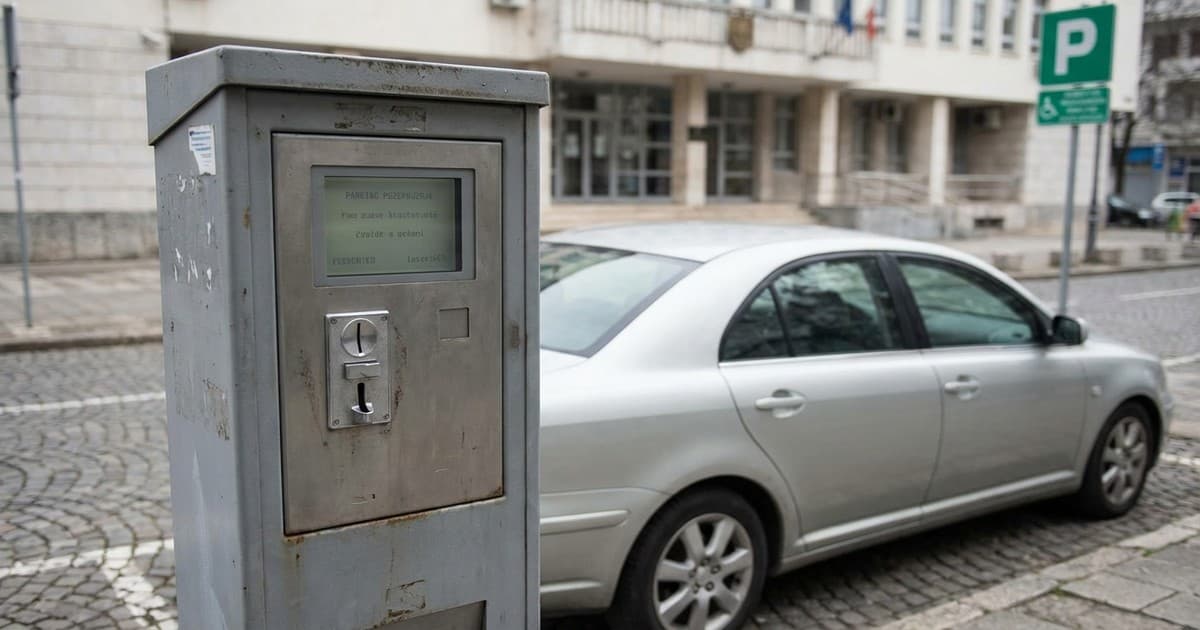 Kako platiti parking u Podgorici putem automata
