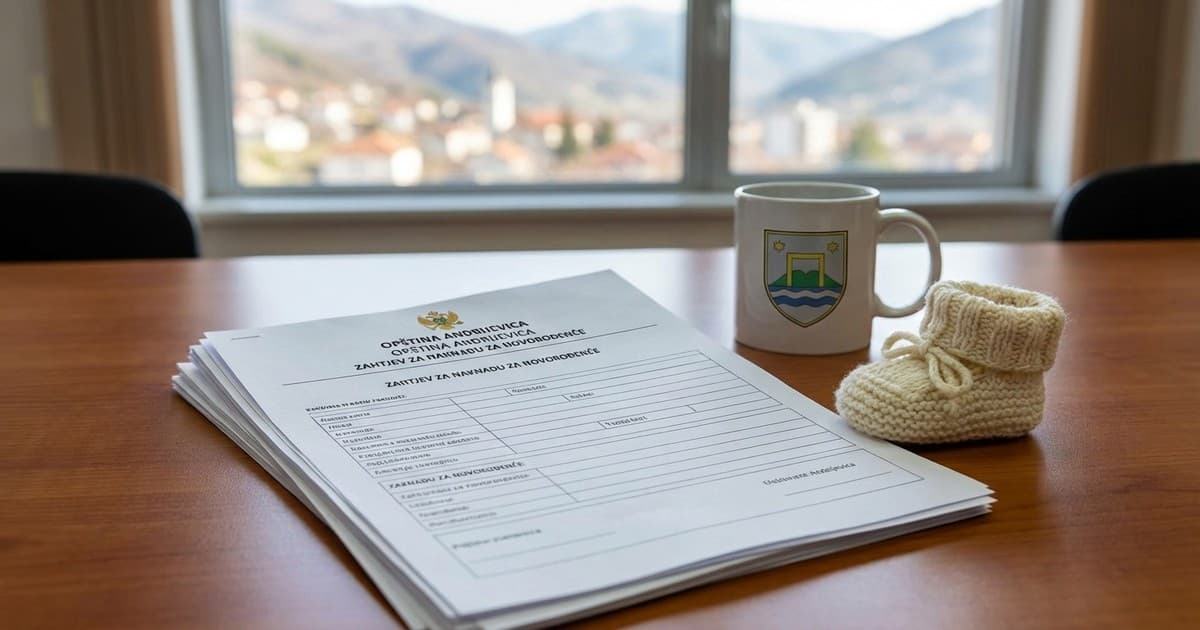 Andrijevica povećala podršku: Za svako novorođenče 500 eura