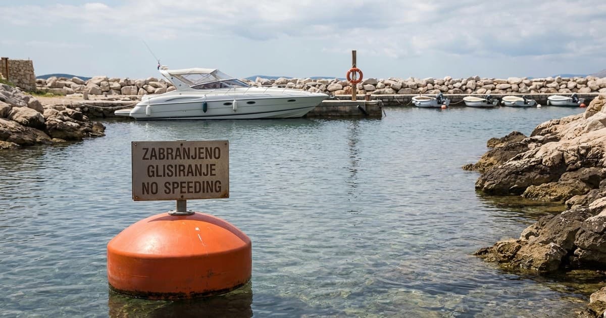Novi propisi uvode red na Jadranu: Kraj divljanju glisera uz obalu
