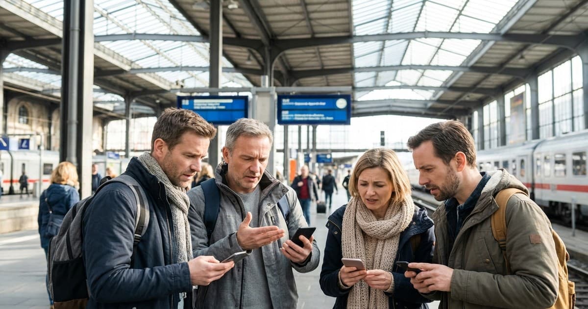 Zabrinuti putnici nakon sajber napada na Deutsche Bahn