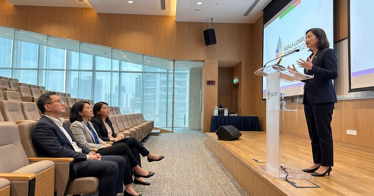 Selimović keynote govornica na samitu u Kuala Lumpuru