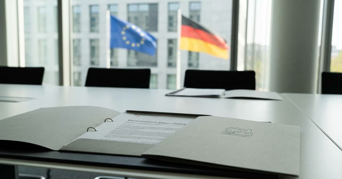 Američke prijetnje: VDMA traži od Brisela instrument protiv prinude
