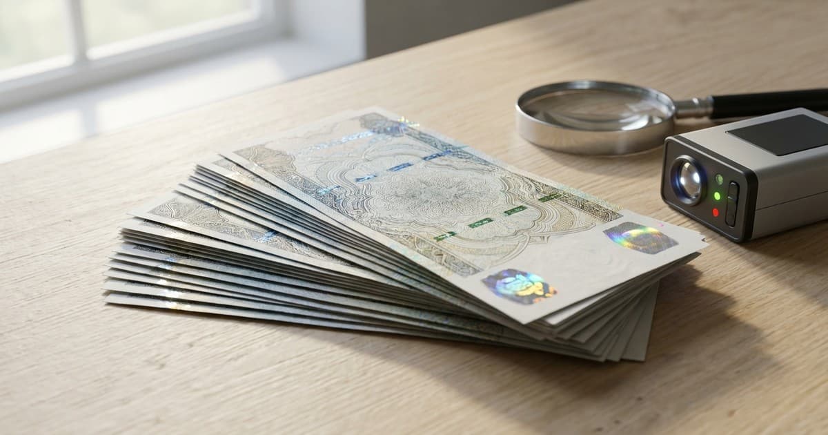 Detekcija i provjera za lažne novčanice